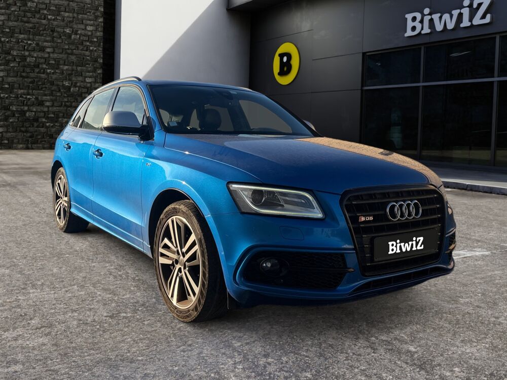 SQ5 3.0 Tdi Bi-turbo 340ch Plus Quattro Tiptronic Bva /Toit ouvr 2016 occasion 45200 Montargis