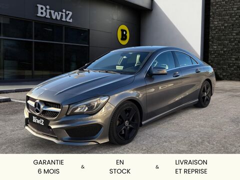 Mercedes Classe CLA 250 Fascination 4Matic 7G-DCT /Sièges sport/Caméra de recul/ 2017 occasion Marseille 8e Arrondissement 13008
