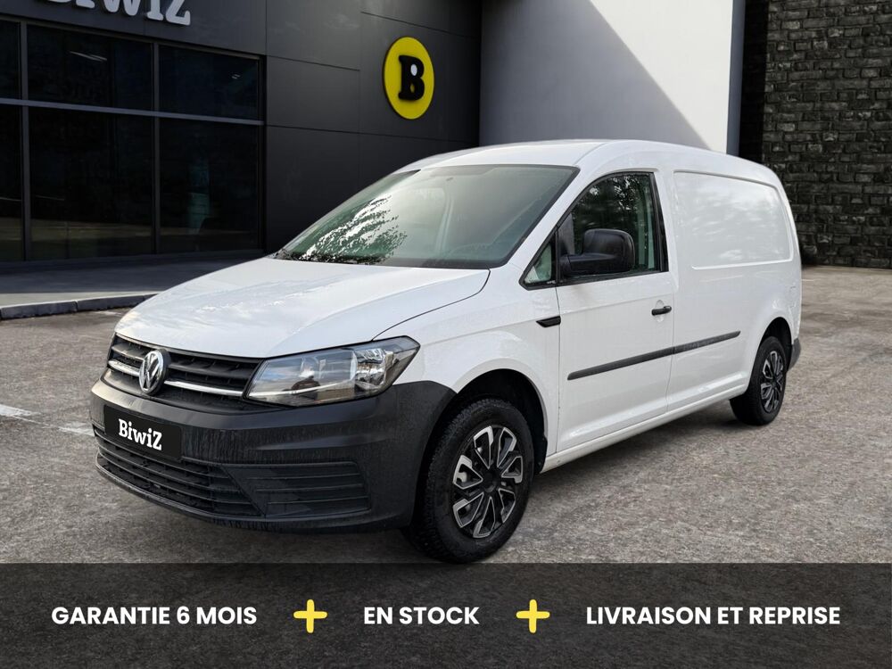 Caddy Fourgon Maxi 2.0 Tdi 102 ch /Entretien VW 2020 occasion 77450 Montry
