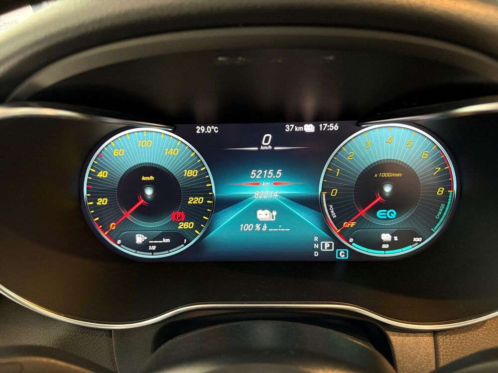 Classe GLC 300 e 211+122ch AMG Line 4Matic 9G-Tronic + Pack Premium Plu 2020 occasion 34000 Montpellier