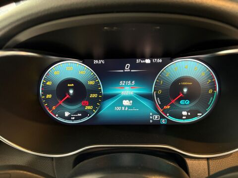 Classe GLC 300 e 211+122ch AMG Line 4Matic 9G-Tronic + Pack Premium Plu 2020 occasion 34000 Montpellier