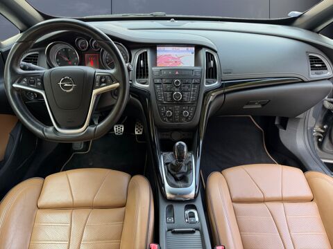 Cascada 2.0 CDTI BiTurbo 195 ch Cosmo Pack /Si&egrave;ges AV et Volant Chau 2013 occasion 38300 Bourgoin-Jallieu