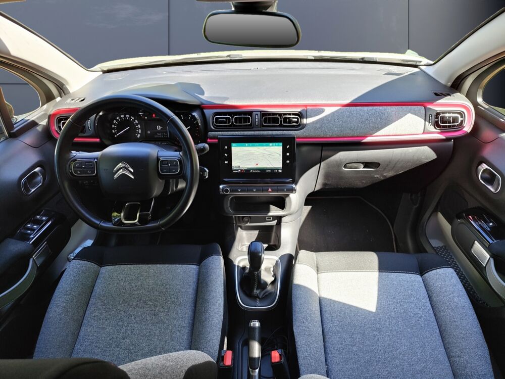 C3 1.2 Puretech 82 ch Elle /Andro&iuml;d auto / Carplay 2019 occasion 24400 Mussidan