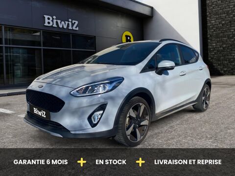Ford Fiesta 1.0 EcoBoost 125 cv Active X 2019 occasion Annecy 74960