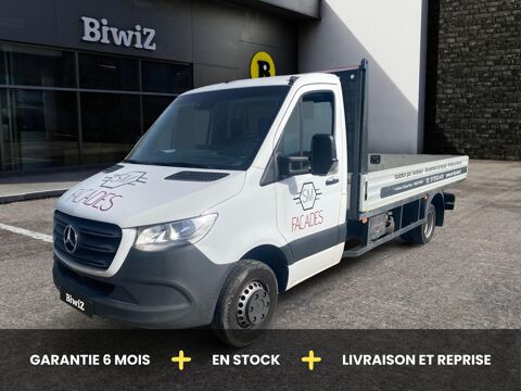 Mercedes Sprinter VS30 514 Chassis cab 43 3,5t Propulsion + Plateau /TVA Recup 2022 occasion Annecy 74000