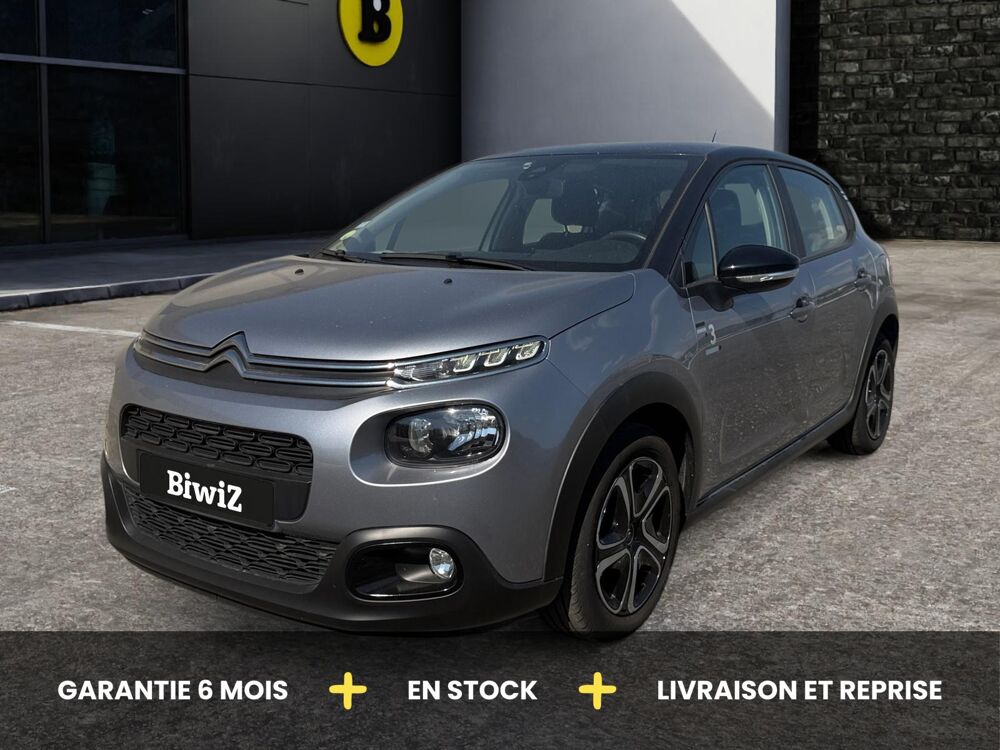 C3 Generation-iii 1.5 Bluehdi 100ch Graphic Start-stop 2019 occasion 45200 Montargis
