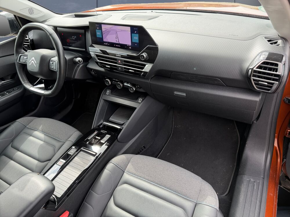 C4 e- 136 ch Automatique Shine Pack /Apple CarPlay et Android 2022 occasion 38300 Bourgoin-Jallieu
