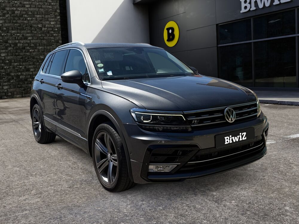 Tiguan 2.0 Tdi 190 ch Carat Rline exterieur 4motion Dsg7 /Si&egrave;ges e 2017 occasion 38230 Charvieu-Chavagneux