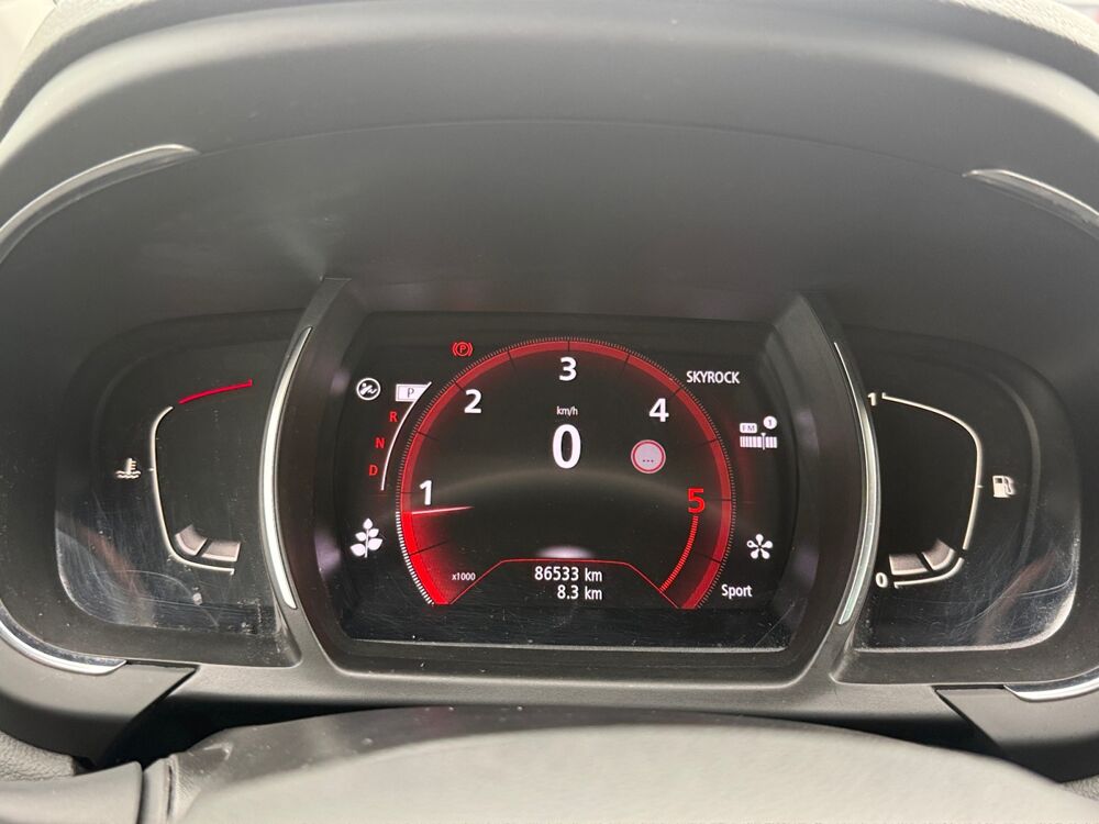 Sc&eacute;nic Energy Intens 1.5 DCI 110 ch EDC /FULL OPTIONS 2018 occasion 76600 Le Havre