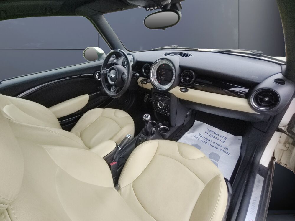 Cooper 143 ch SD 2014 occasion 01000 Bourg en bresse