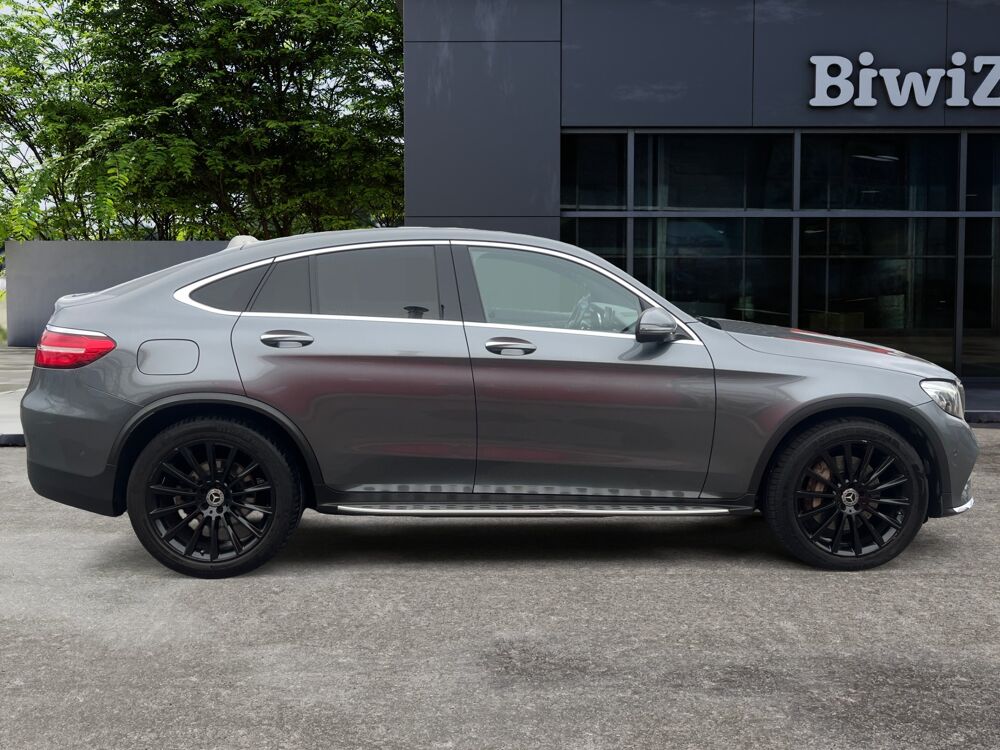 Classe GLC Coupe 250 D 205 ch Fascination 4Matic 9G-Tronic /Burmester/T 2017 occasion 74200 Thonon-les-Bains