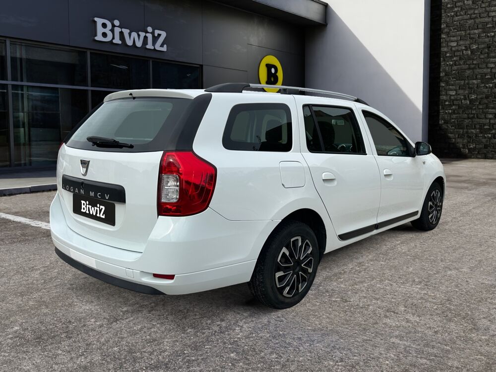 Logan Mcv 0.9 Tce 90 ch Laureate /Carplay/Climatisation/Direction 2015 occasion 91410 Dourdan
