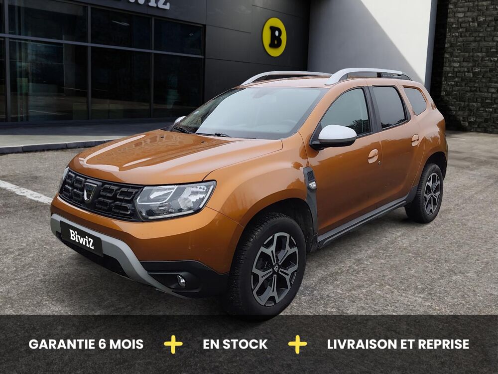 Duster 1.5 Dci 110 ch Prestige 4x2 Edc Bva 2018 occasion 12850 Rodez