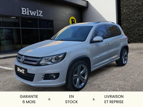 Volkswagen Tiguan 2.0 Tdi 175 ch R-Line /Toit ouvrant/Radars AV et AR/Cam&eacute;ra d 2013 occasion CASTRES 81100