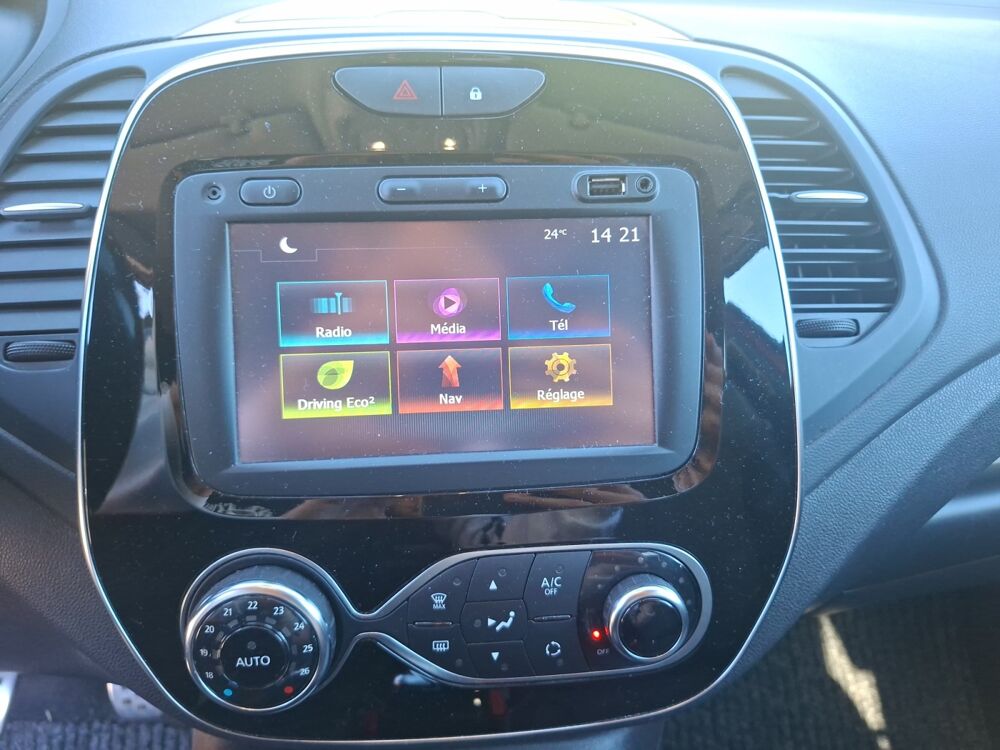Captur 1.5 Dci 90 ch Eco Energy Intens /2eme main/Gps/Radars arri&egrave;r 2018 occasion 43000 Le Puy-en-Velay