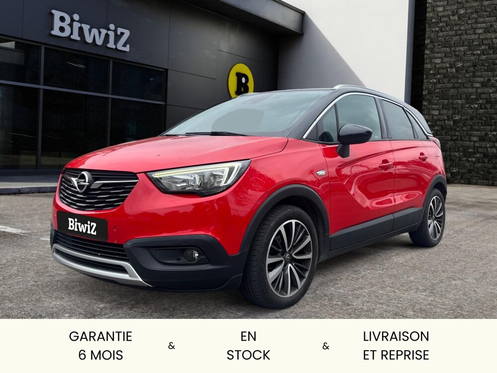 Crossland X 1.2 80 ch INNOVATION /Apple carplay/Semi Cuir/Clim Auto/Came 2017 occasion 74500 &Eacute;vian-les-Bains