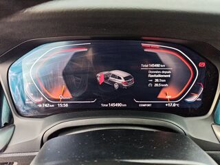 S&eacute;rie 3 Touring 2.0 318 Da 150 M-sport Bva 8 /Toit ouvrant/Clim auto 2020 occasion 35000 Rennes