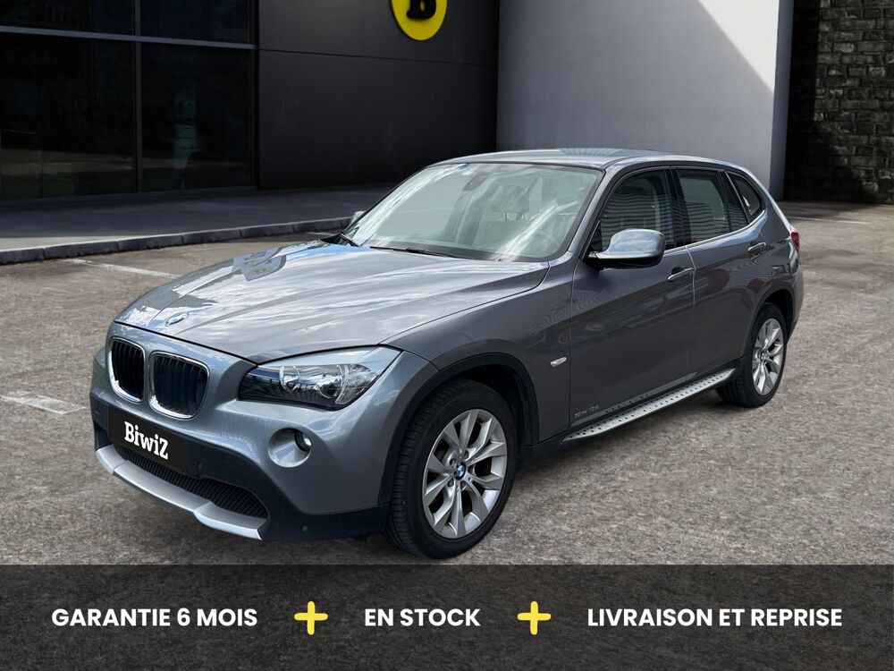 X1 sDrive18d 143 ch Luxe /Cuir/Gps/Radars Ar/Chaine de Distribu 2011 occasion 44000 Nantes