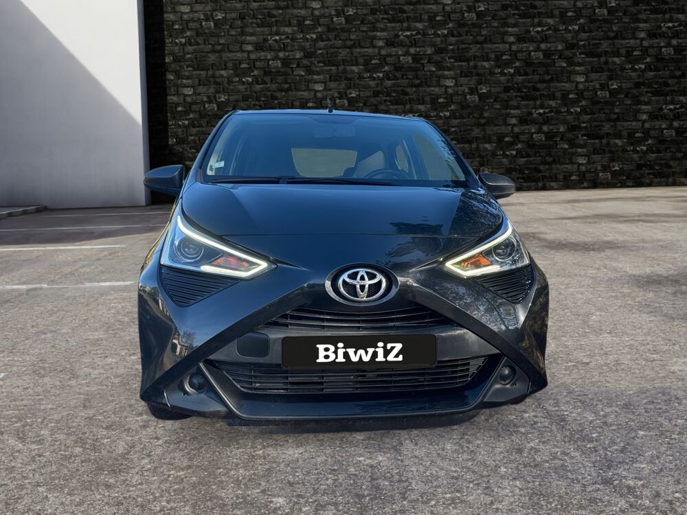 Aygo 1.0 Vvti 70 X-play /Carplay/R&eacute;gulateur 2021 occasion 14100 Lisieux