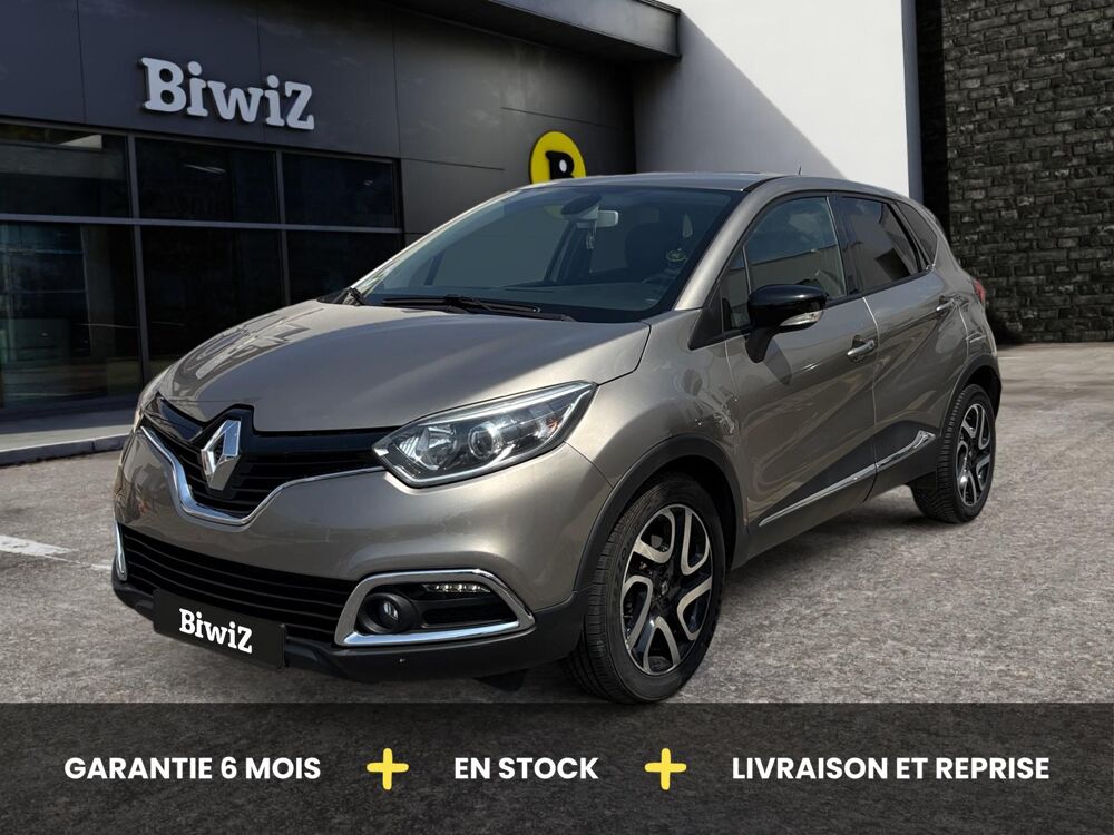 Captur 1.2 tce 120 ch Intens /Moteur &agrave; chaine/Cam&eacute;ra de recul/R&eacute;gul 2015 occasion 17000 La Rochelle