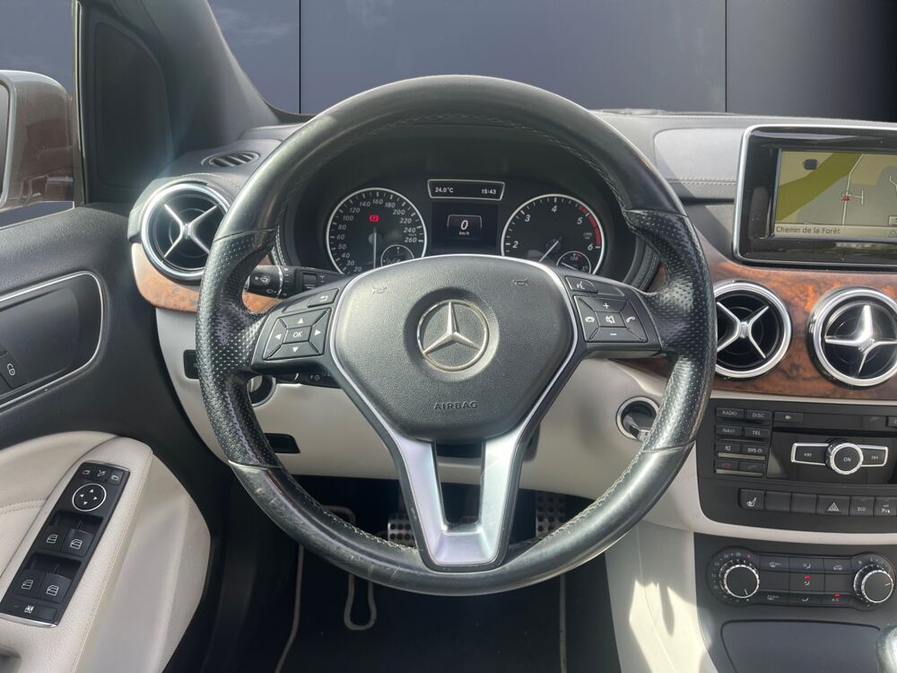Classe B 1.5 180 Cdi 110 Fascination /GPS/Toit Ouvrant Panoramique/Si 2013 occasion 74200 Thonon-les-Bains