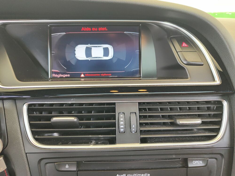 RS5 Coupe 4.2 Tfsi 450 ch V8 Quattro Tiptronic /Cuir &eacute;lectrique 2011 occasion 28500 Vernouillet