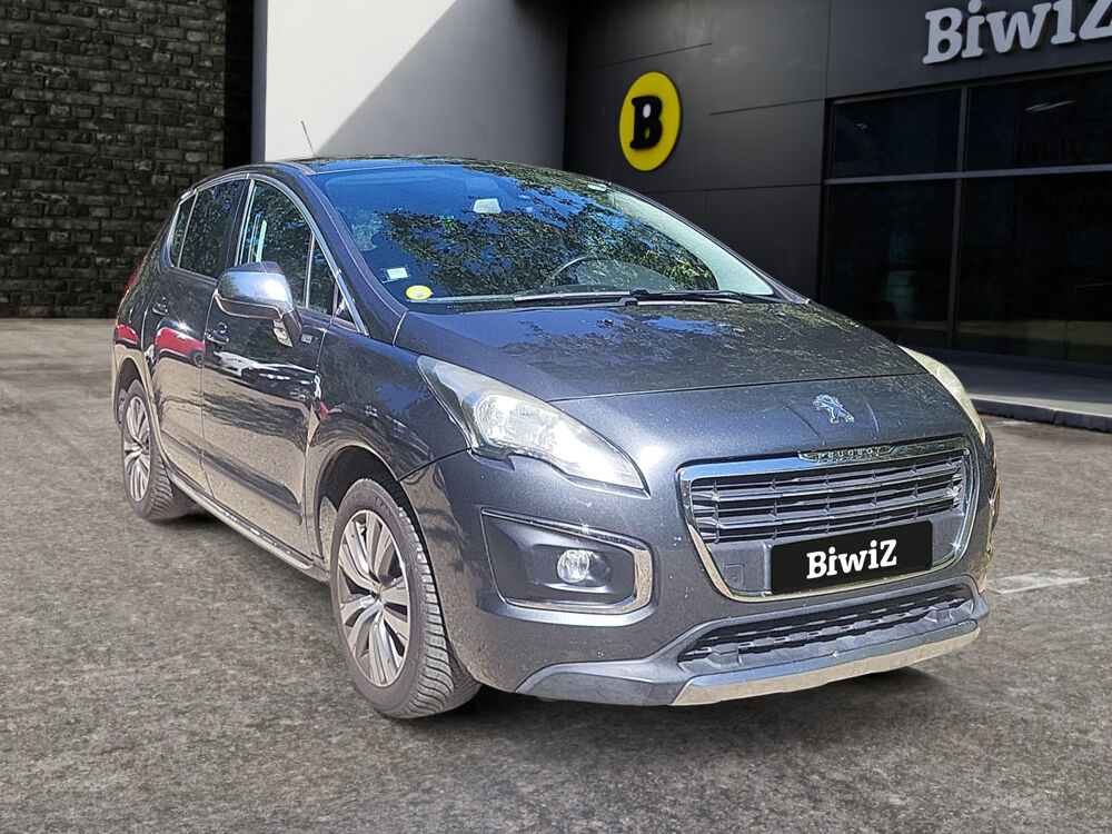 3008 1.6 Bluehdi 120 ch Style Plus 2016 occasion 12850 Rodez