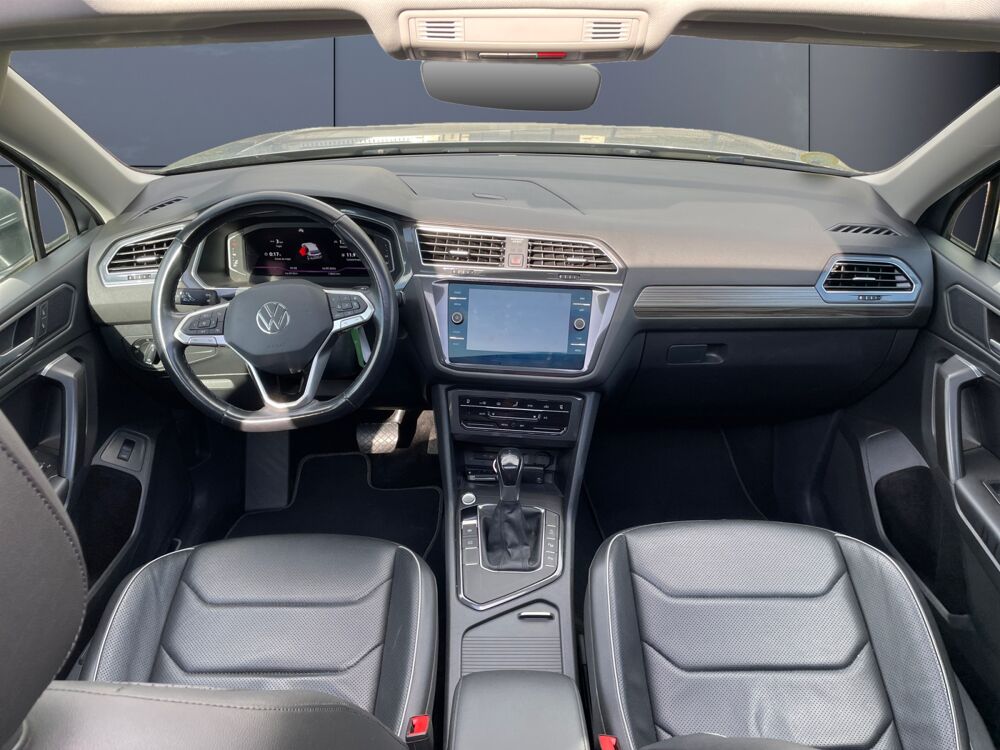 Tiguan Allspace Allspace 2.0L Tdi 150 ch &Eacute;l&eacute;gance Exclusive BVA DSG 2021 occasion 22100 Dinan