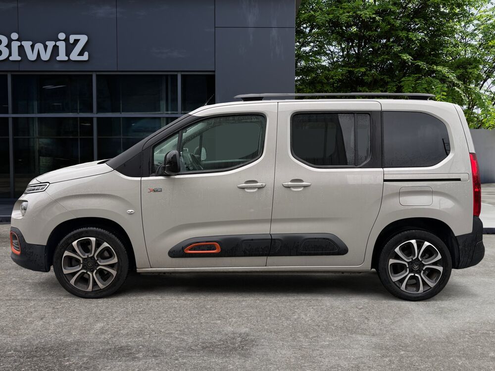 Berlingo 1.2 T 130 ch Shine X-TR Eat8 /CarPlay/Modutop/Lunette Hayon 2020 occasion 44800 Saint-Herblain