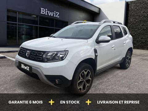 Dacia Duster 1.5 Dci 110 Prestige 4x2 /Distribution Neuve/Suivi entretien 2018 occasion Monistrol-sur-Loire 43120