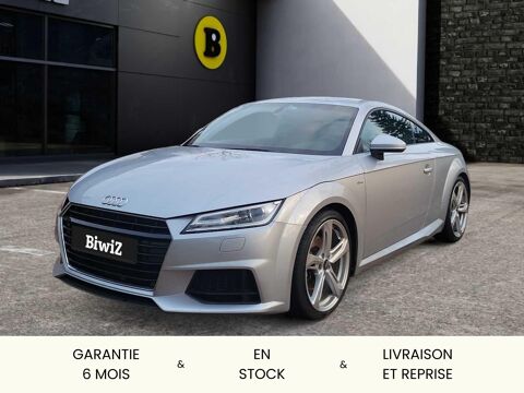 Audi TT Coupe 2.0 Tdi 185 S-line /Pack ext&eacute;rieur S-line/Si&egrave;ges Chauf 2015 occasion Charny Or&eacute;e de Puisaye 89120