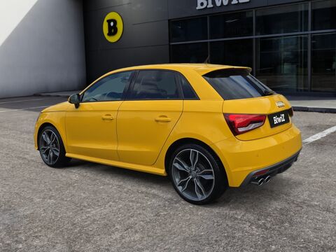 A1 Sportback 2.0 Tfsi 230 ch Sport Quattro /D&eacute;marrage &amp; ouv 2014 occasion 56100 Lorient