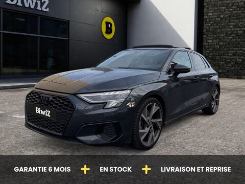 Audi A3 Sportback 1.5 35 Tfsi 150 ch Hybrid Design Luxe S-tronic /T 2021 occasion Montry 77450