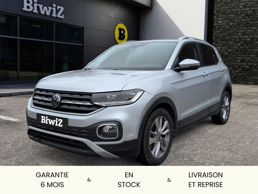 T-Cross 1.0 TSI 110 ch Carat DSG7 /Phares LED/Apple Carplay Android 2021 occasion 69170 Tarare
