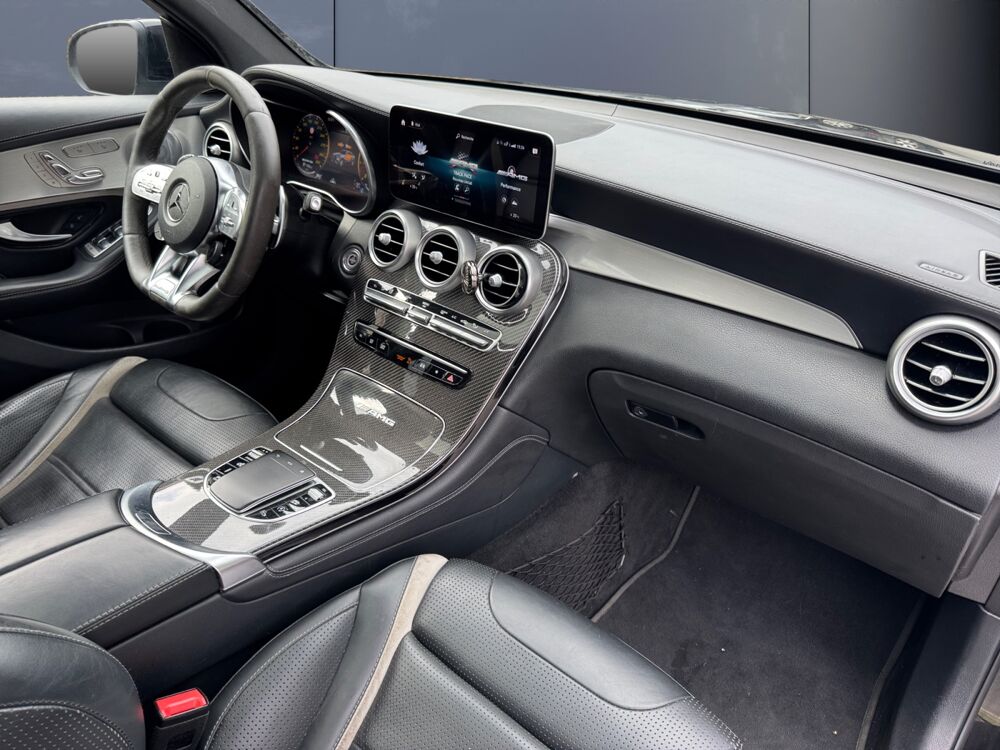 Classe GLC Coupe 63S 510 ch AMG 4Matic Speedshift /Suivi Mercedes/Toit 2019 occasion 59000 Lille