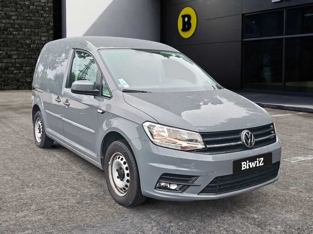 Caddy VAN 2L TDI 102CH BVM Kasten BMT /GPS/crochet d'attelage /rad 2019 occasion 34000 Montpellier