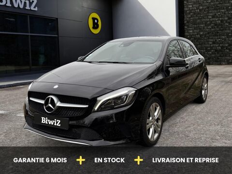 Mercedes Classe A 1.6 200 155 ch Sensation 7g-dct /Si&egrave;ges Av chauffants/Clim/ 2017 occasion Monistrol-sur-Loire 43120