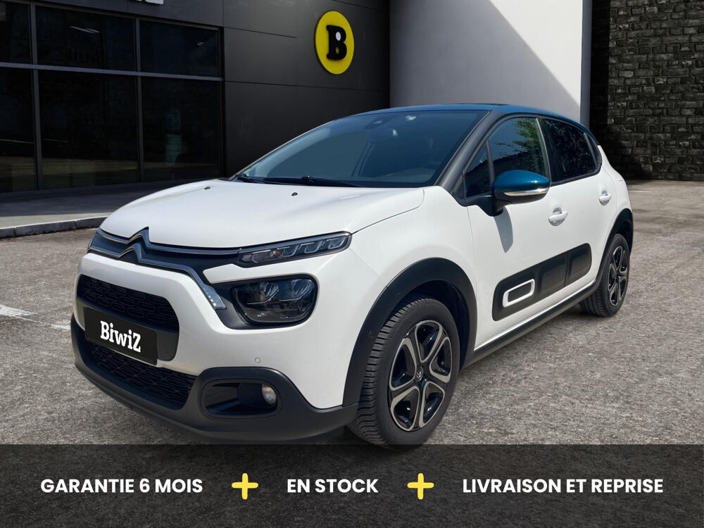 C3 1.5 Bluehdi 100 ch Shine /Garantie 03/2027 2022 occasion 30000 Nimes