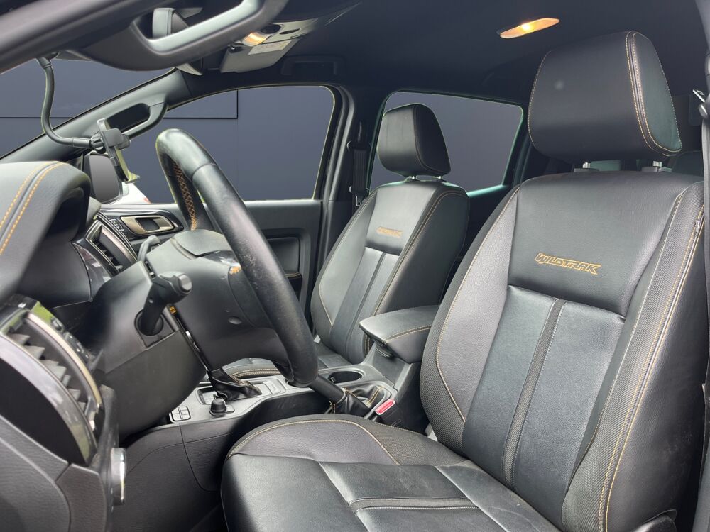 Ranger 2.0 Tdci 213ch Bi-turbo Wildtrack Double cabine /Tva R&eacute;cup&eacute;r 2022 occasion 64100 bayonne