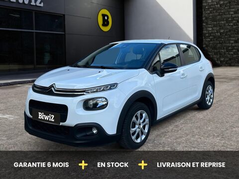 Citro&euml;n C3 82 ch Feel Business 2020 occasion FIRMINY 42700