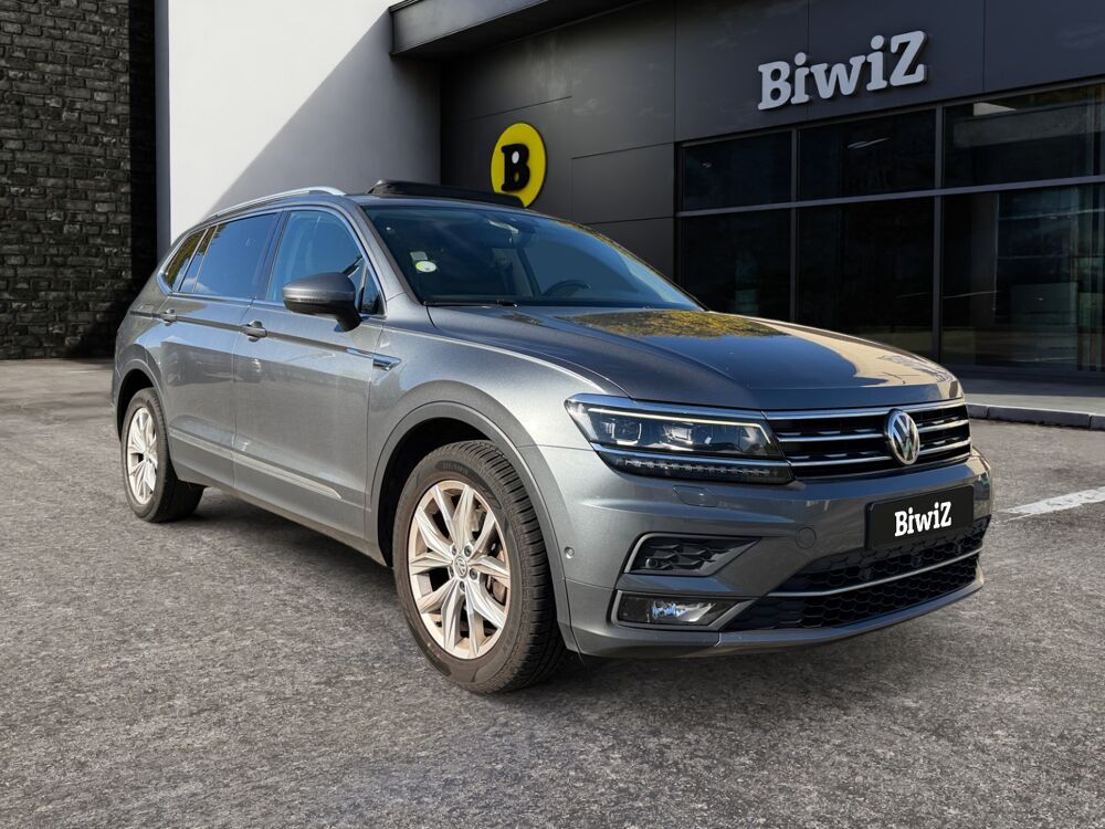 Tiguan Allspace 2.0 Tdi 150 ch Carat Dsg7 Bva /Toit Pano Ouvrant/CarPlay/Cam 2018 occasion 59000 Lille