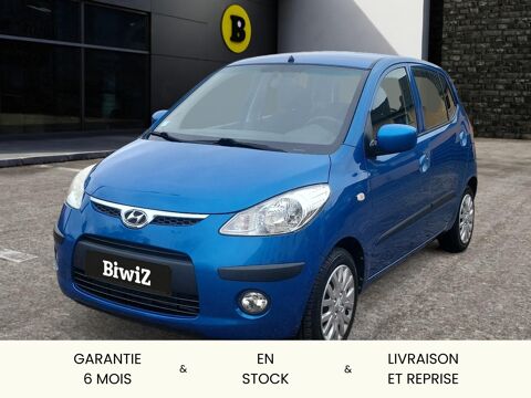 Hyundai i10 1.1 65 PACK CONFORT /2ème main/Attelage/Climatisation/Radio 2008 occasion Sens 89100