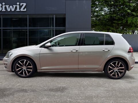 Golf 1.4 TSI 150 ch Carat DSG7 /Suivi d'entretien Complet 2016 occasion 92000 Nanterre