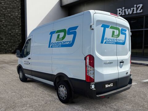 Transit Fourgon 2t T290 2.0 Tdci 130 ch L2h3 Ambiente /Prix HT/Entre 2022 occasion 19100 Brive-la-Gaillarde