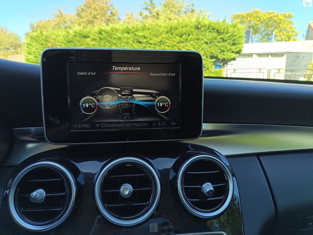 Classe C 2.2 220 Bluetec 170 ch Executive 7g-tronic Bva /1&egrave;re main/gp 2015 occasion 40110 Morcenx