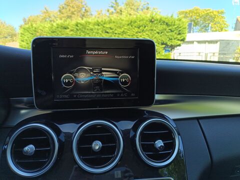 Classe C 2.2 220 Bluetec 170 ch Executive 7g-tronic Bva /1&egrave;re main/gp 2015 occasion 40110 Morcenx