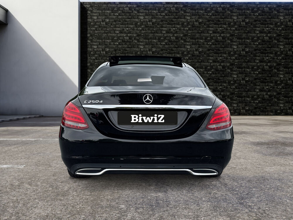 Classe C 2.2 250D 204 ch Fascination 7G-TRONIC /Entretien Mercedes/To 2017 occasion 77450 Montry