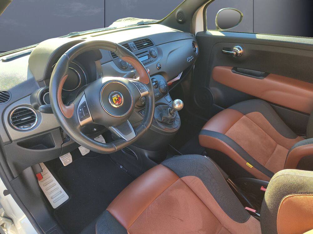 500 595 1.4 T 180 ch 595 Competizione 2016 occasion 01160 Pont D'ain