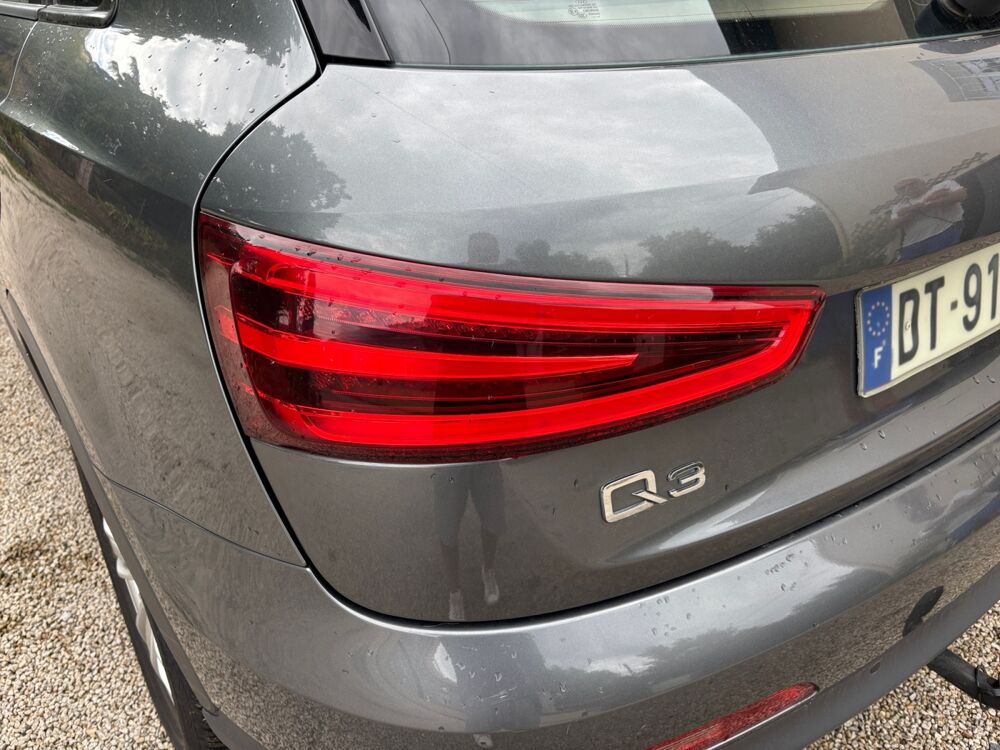 Q3 2.0 Tdi 140 ch Attraction /Clim/Attelage 2014 occasion 43120 Monistrol-sur-Loire