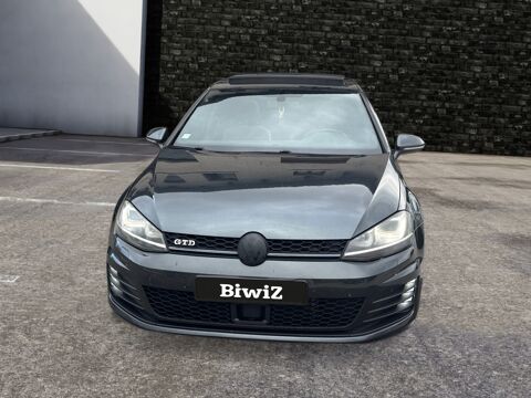 Golf 2.0 Tdi 184 ch Gtd Dsg6 /Toit ouvrant / Int&eacute;rieur cuir / Spo 2015 occasion 43120 Monistrol-sur-Loire